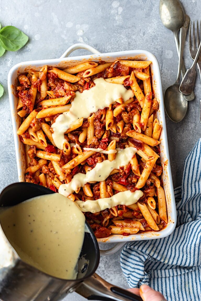 Vegan Pasta Bake Cupful Of Kale