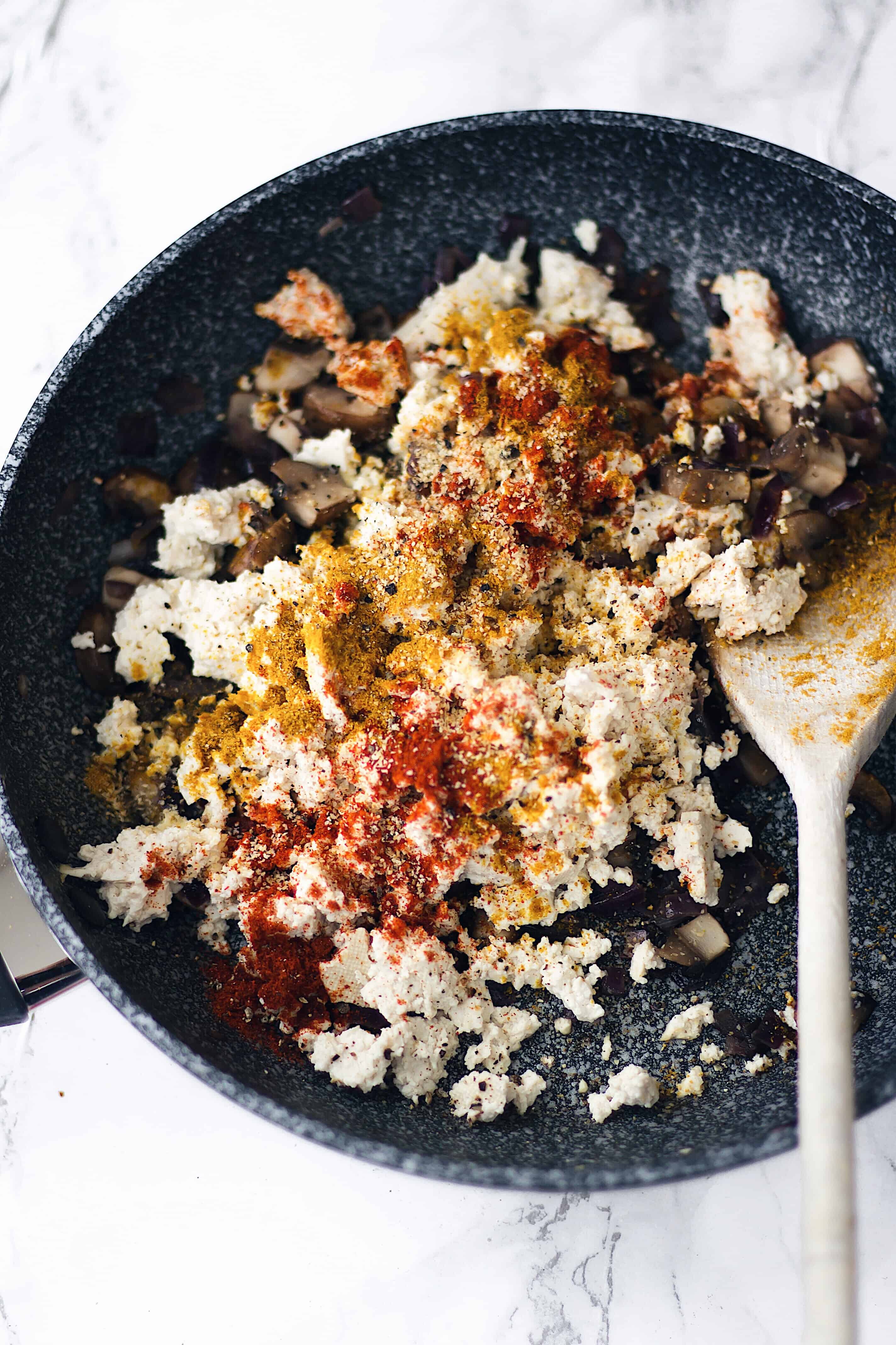 Tofu scramble seasoning 