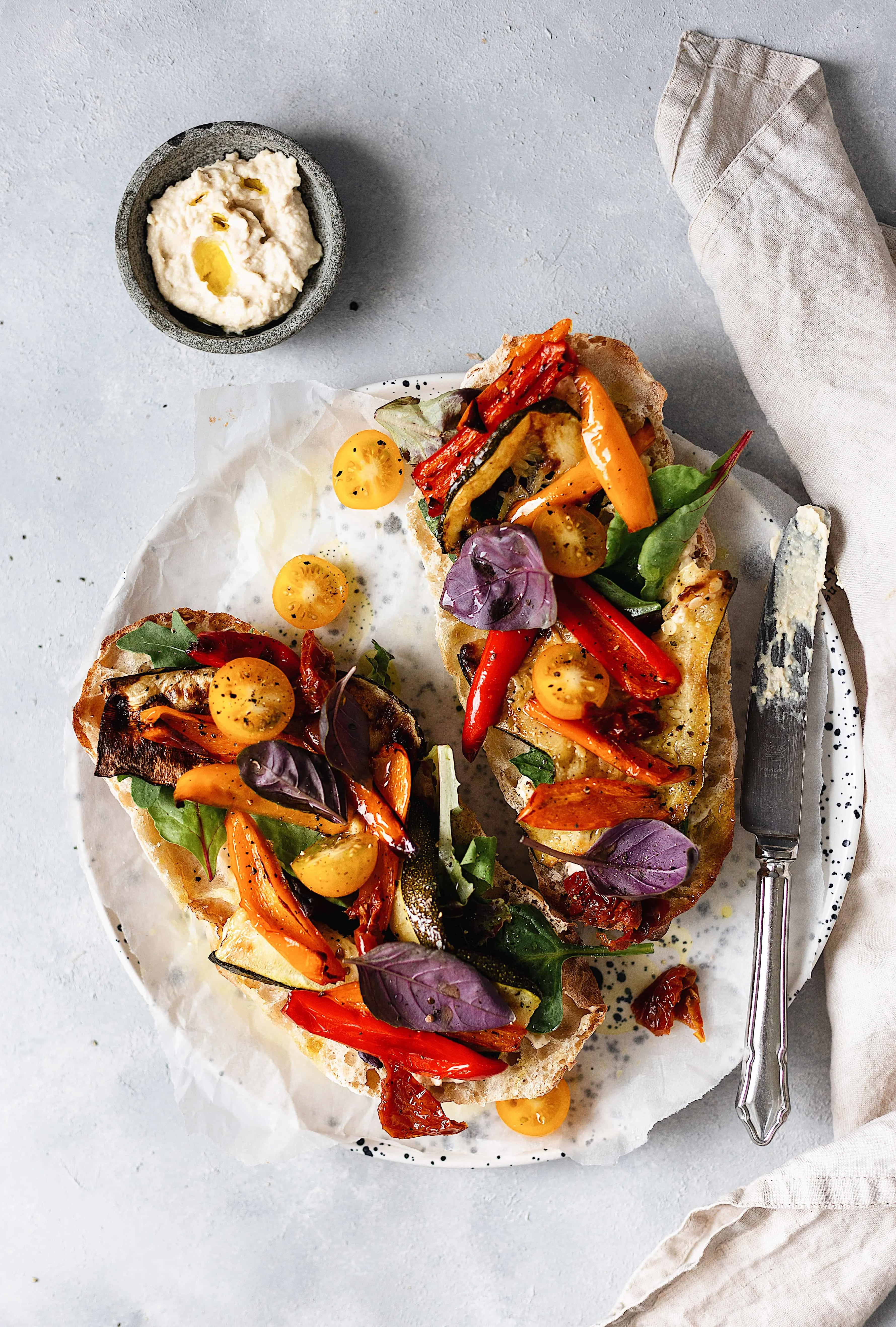 Ultimate Grilled Vegetable Sandwich