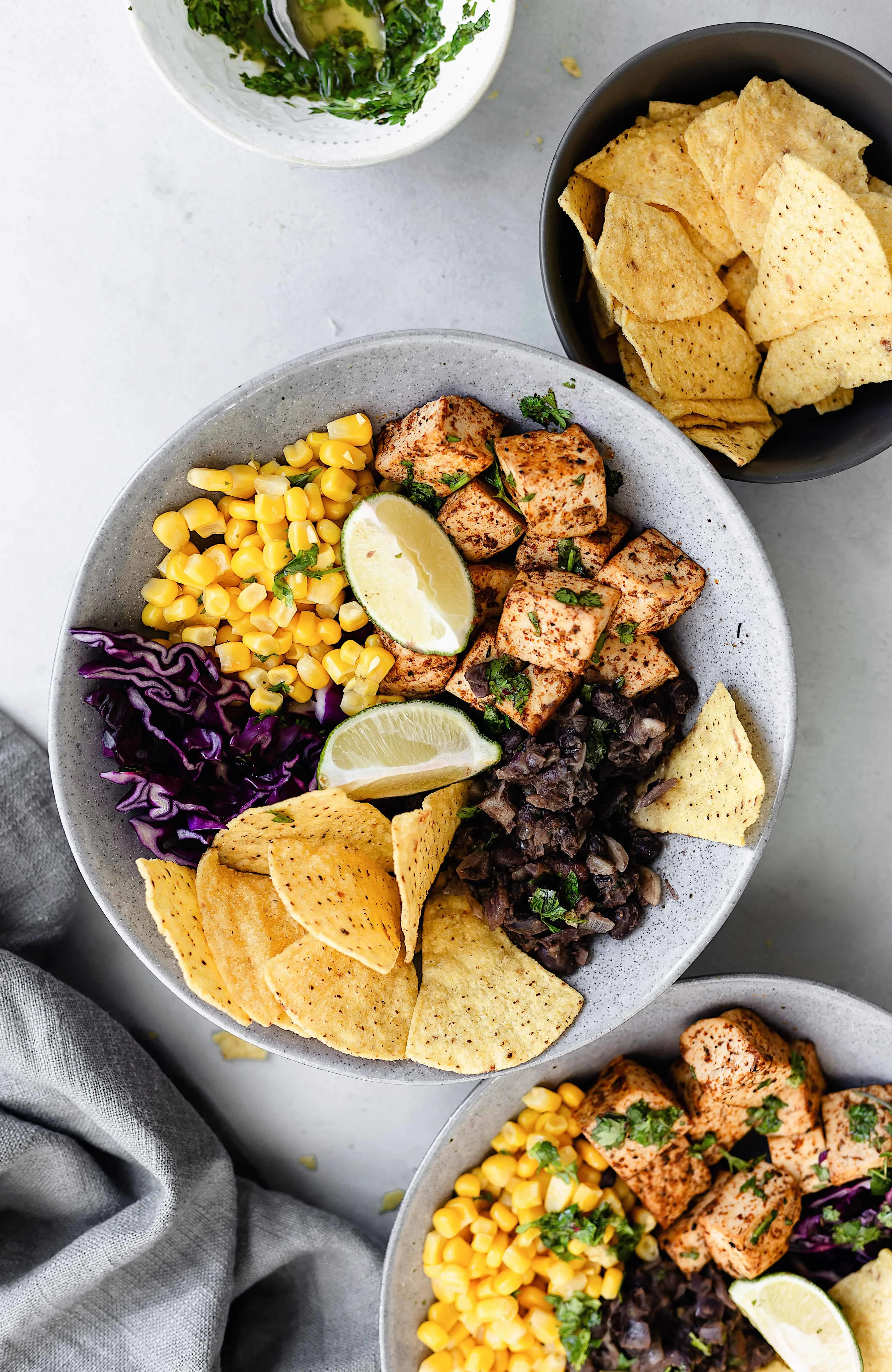 Mexican Black Bean & Tofu Buddha Bowl