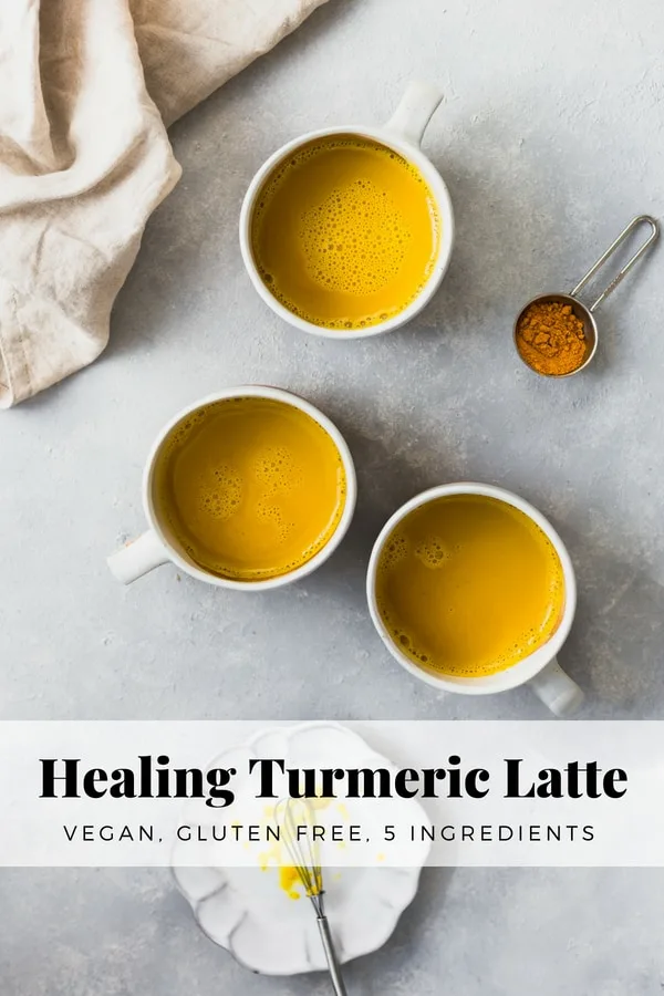 Healing Turmeric Latte