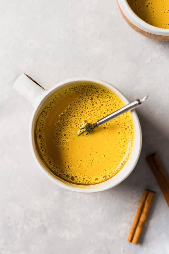 Turmeric Golden Milk #goldenmilk #turmeric