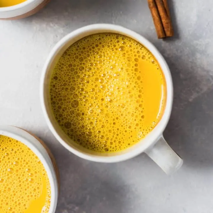 Turmeric Golden Milk