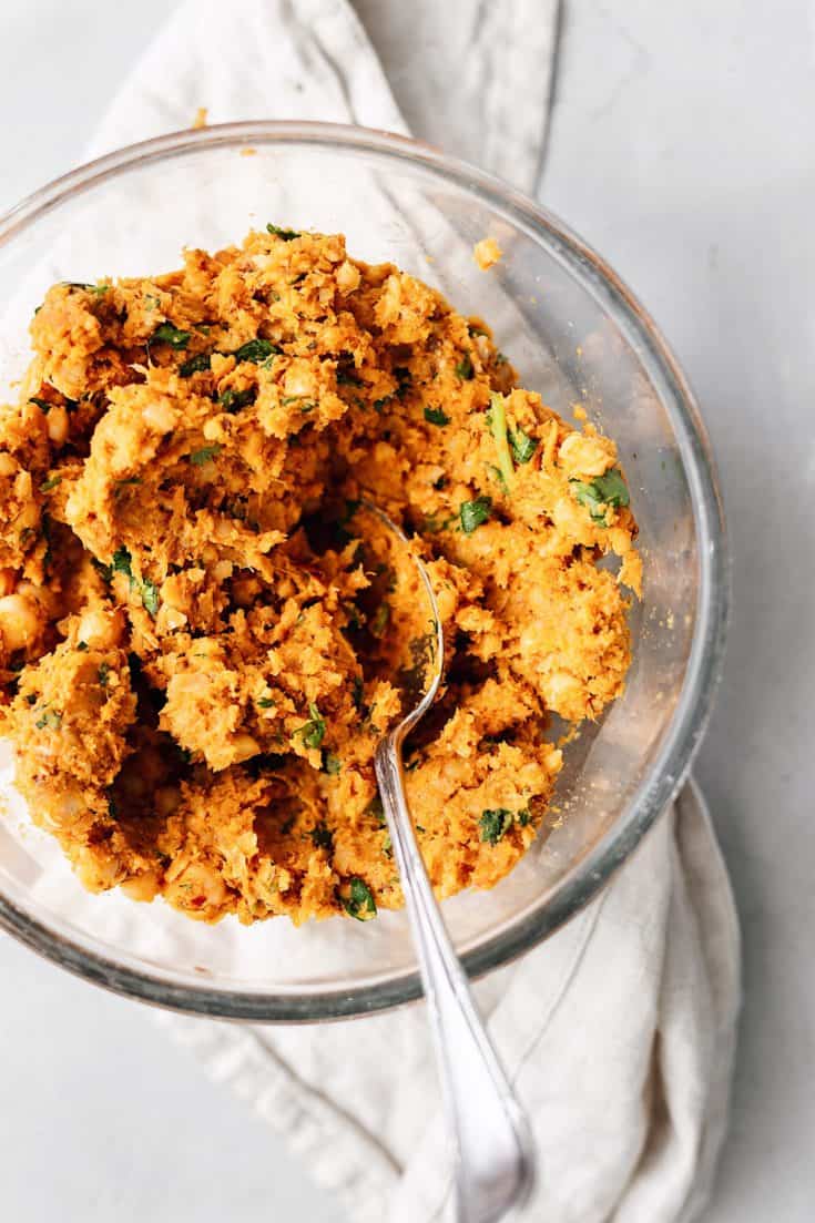 Sweet Potato & Chickpea Sausage Rolls Cupful of Kale