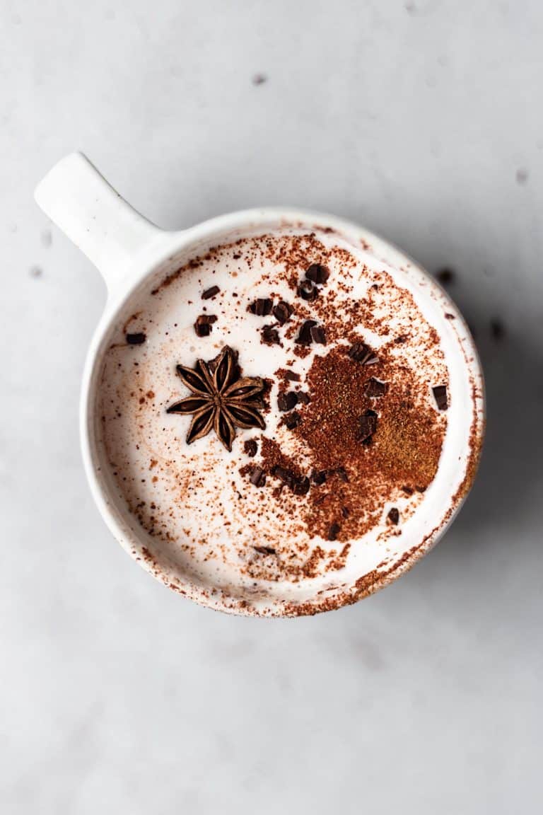 Vegan Chai Hot Chocolate