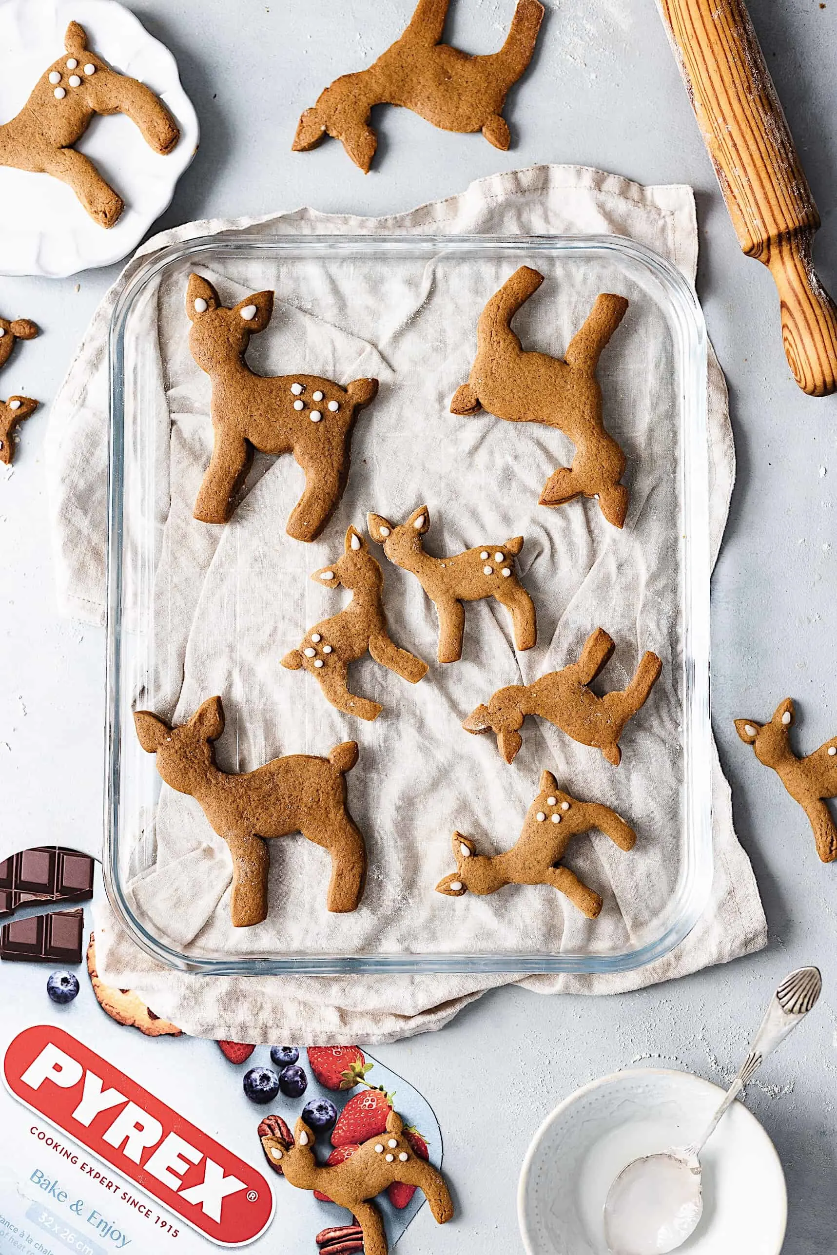 Vegan Chai Spice Animal Biscuits