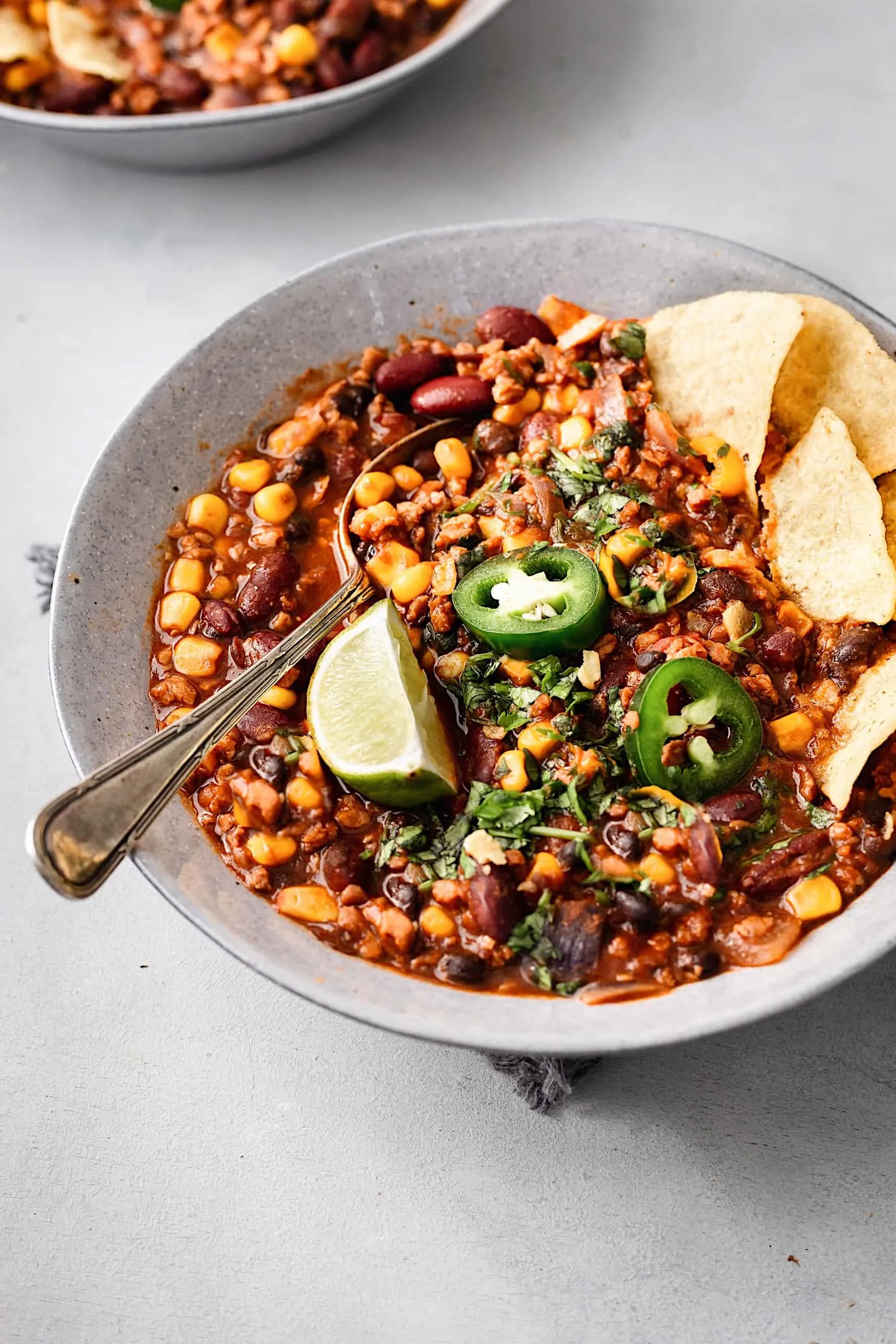 One Pot Vegan Chilli #veganchilli 