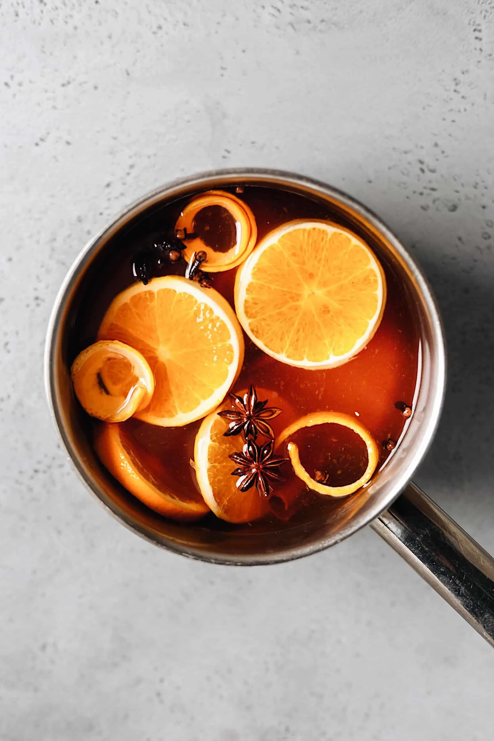 Maple Spiced Mulled Cider