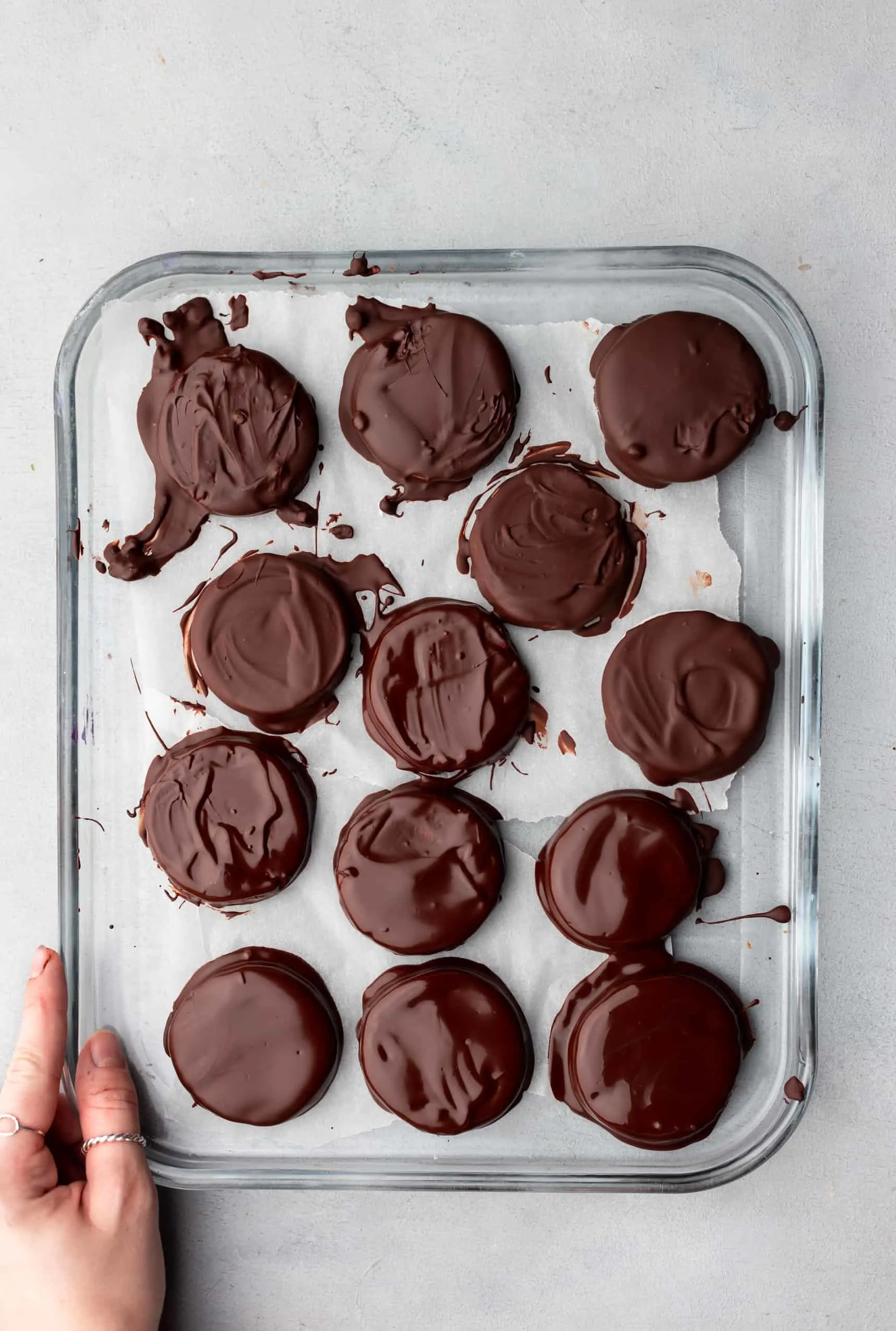 Vegan Peppermint Creams Tray