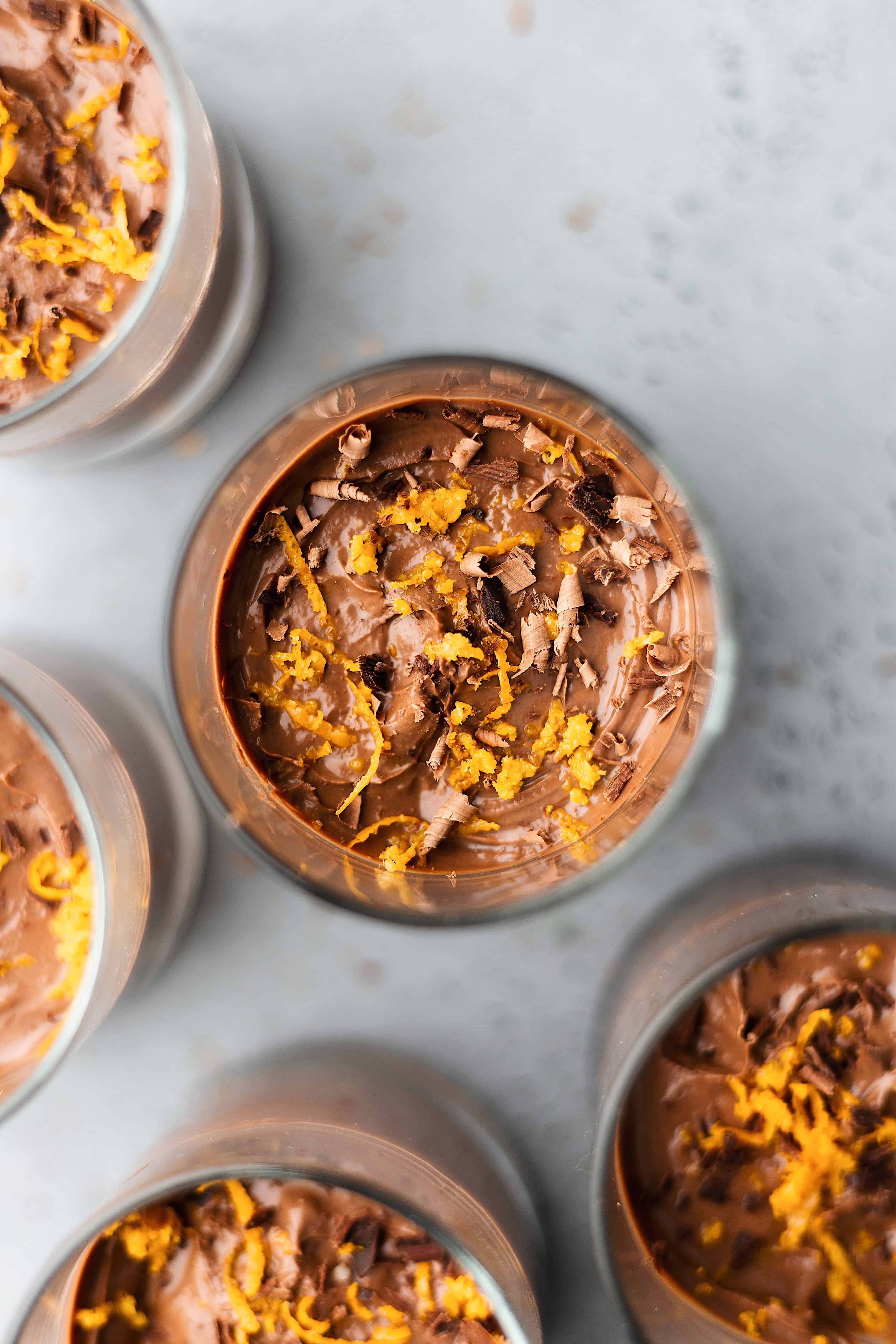 Vegan Chocolate Orange Mousse #vegan #recipe