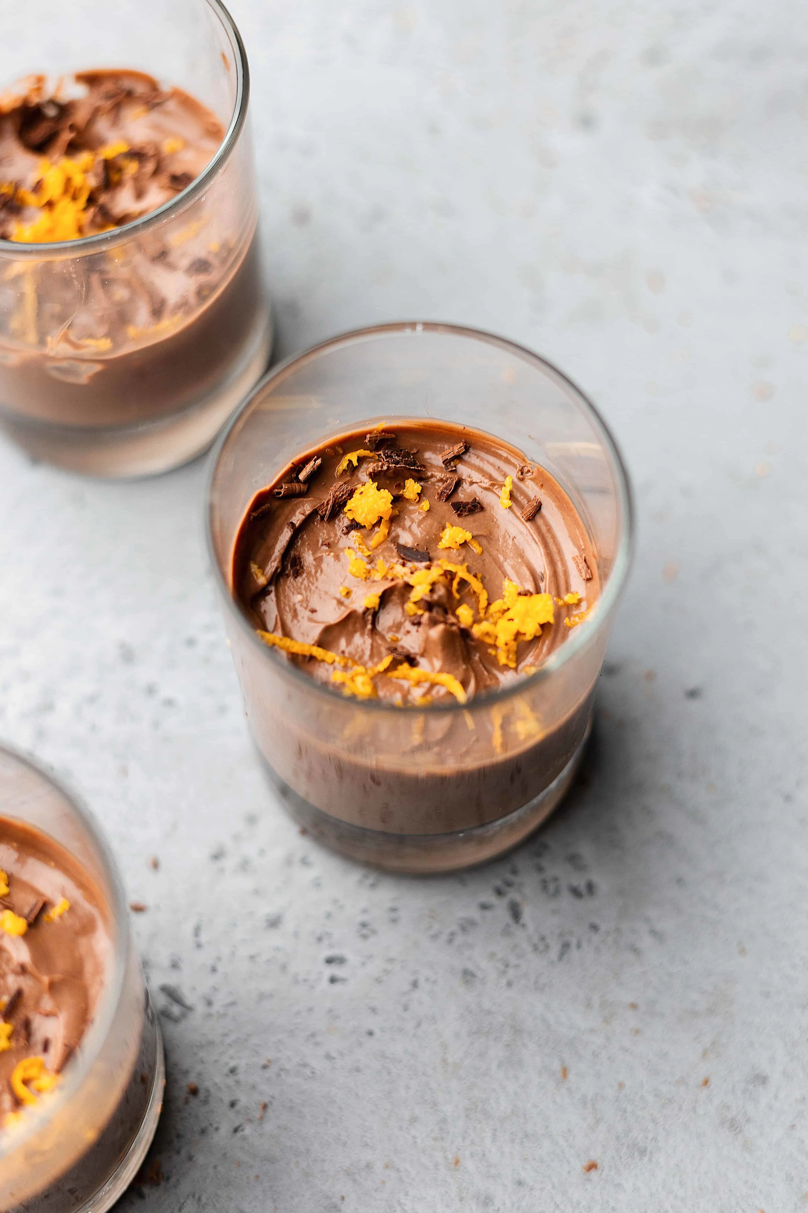 Vegan Chocolate Orange Mousse #vegan #recipe