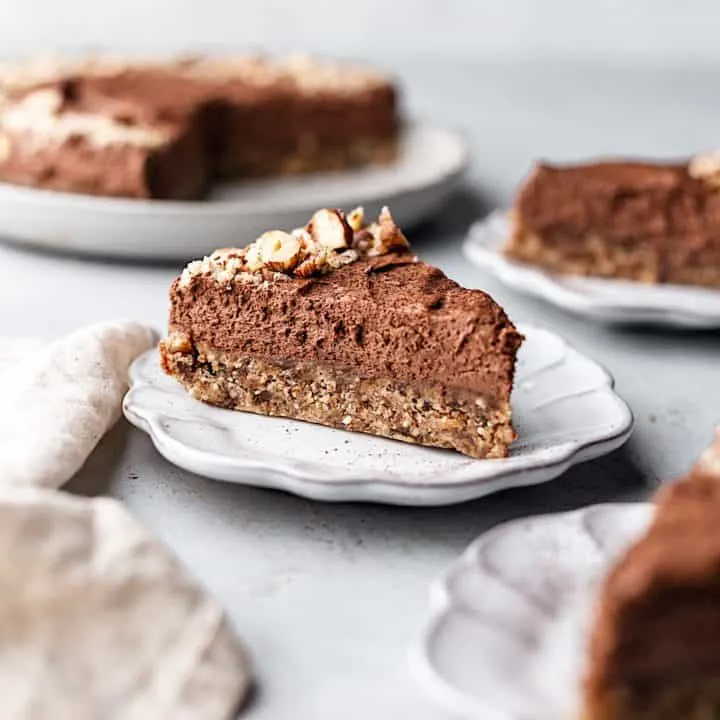No Bake Chocolate Hazelnut Cheesecake Cupful Of Kale