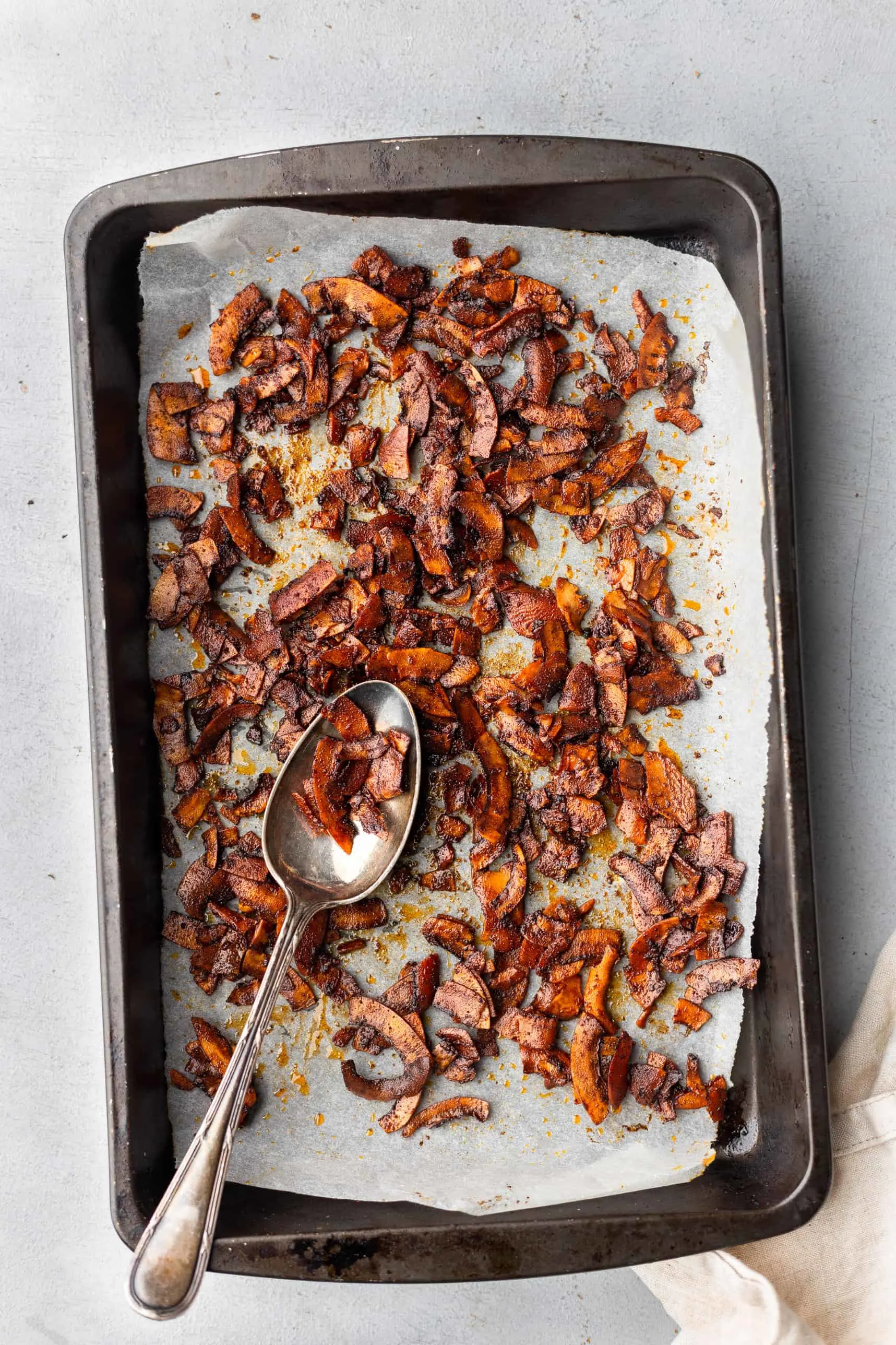 Vegan Coconut Bacon