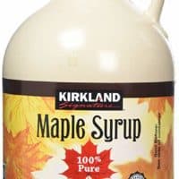 Kirkland Maple Syrup, 100% Pure and Natural, Grade A Amber, Rich Taste 1Litre
