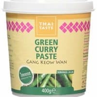Thai Taste Green Curry Paste in Tub 400 g (Pack of 3)