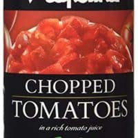 Napolina Chopped Tomatoes 400 g (Pack of 12)