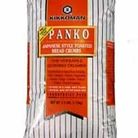 Kikkoman Panko Japanese Style Toasted Bread Crumbs Food Service Pack 2.5 lbs (1.13 kg)