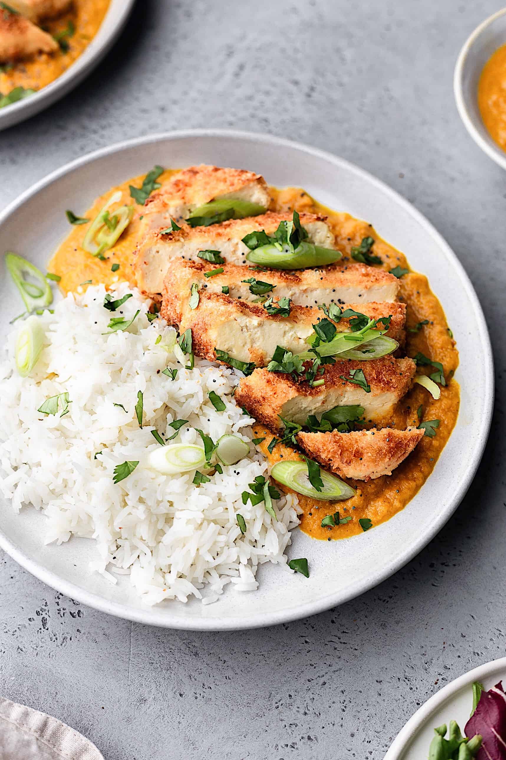 Tofu Katsu Curry - Cupful of Kale