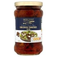 Merchant Gourmet Sundried Tomatoes In Oil 280g (Pack of 4)