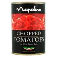 Napolina Chopped Tomatoes 12X400G