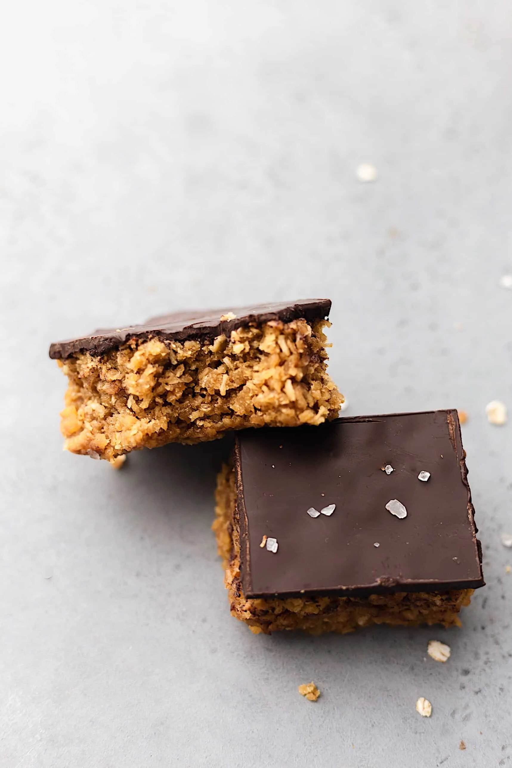 Vegan Coconut and Chocolate Flapjacks #vegan #recipe #coconut #flapjack #chocolate