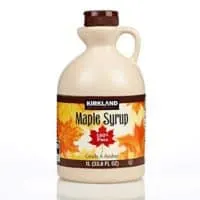 Kirkland Signature Canadian Maple Syrup - 1L - Grade A Amber