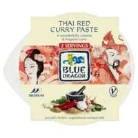 Blue Dragon Thai Red Curry Paste Pot 50g - Pack of 6