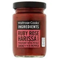 Cooks' Ingredients Ruby Rose Harissa Paste Waitrose 95g