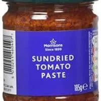 Morrisons Sundried Tomato Paste, 185 g, Pack of 6
