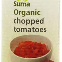 Suma Organic Chopped Tomatoes 400 g (Pack of 12)