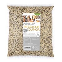 RealFoodSource Certified Organic Tricolour Quinoa (1KG)