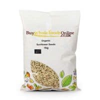 Buy Whole Foods Online Organic Sunflower Seeds, 1 Kg