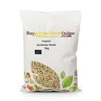 Buy Whole Foods Online Organic Sunflower Seeds, 1 Kg