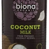 Biona Organic Coconut Milk, 400 ml, Pack of 6