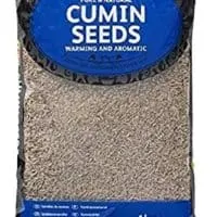 KTC Cumin Seeds Jeera Whole 1 Kg