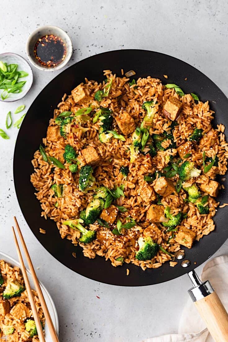 Tempeh Fried Rice Cupful of Kale