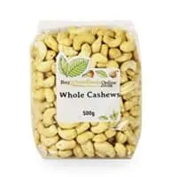Buy Whole Foods Online Cashew Nuts Whole 500 g
