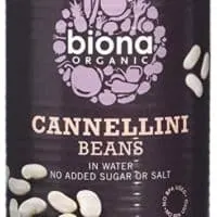 Biona Organic Cannellini Beans 400g (Pack of 12)