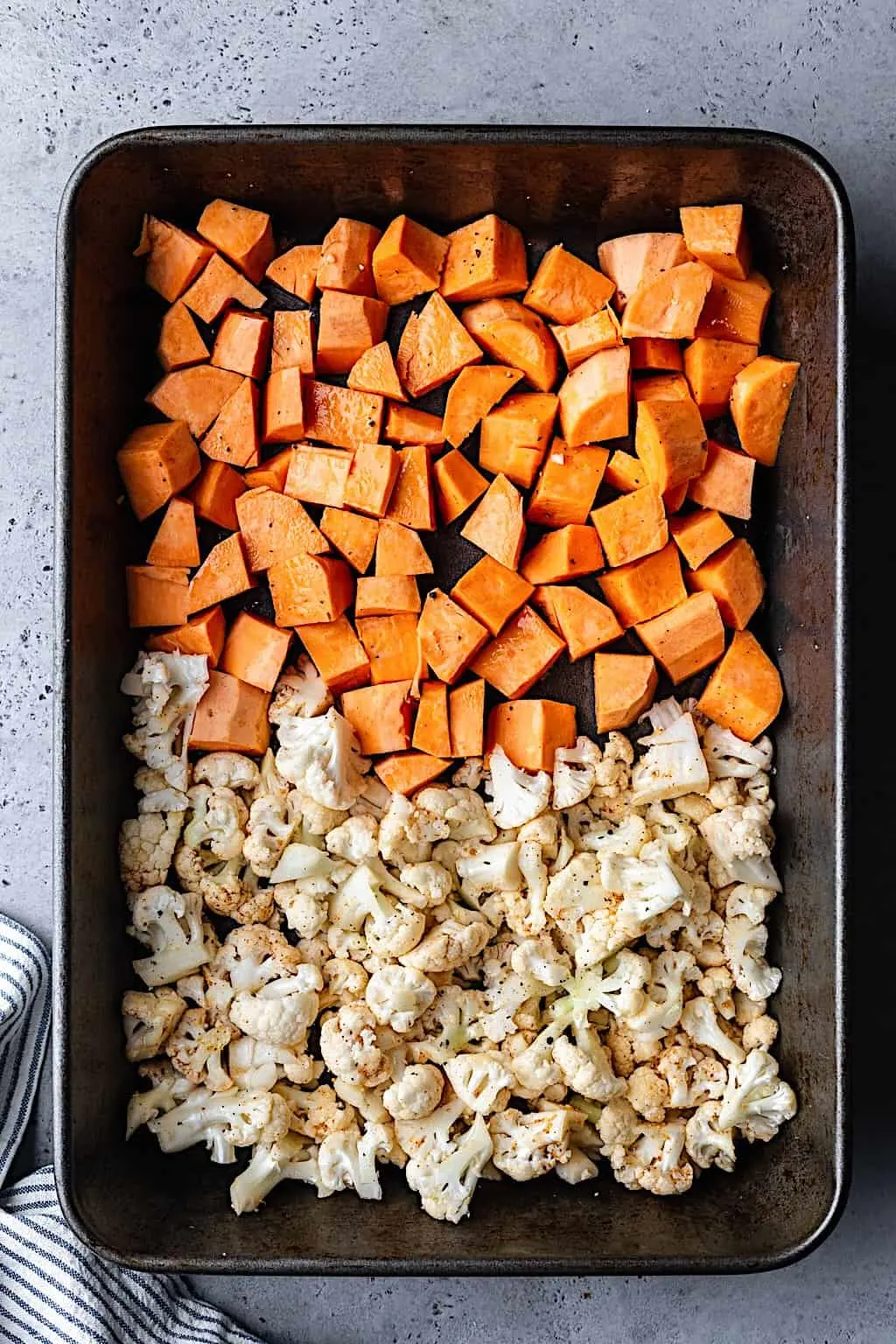 Thai Sweet Potato and Cauliflower 