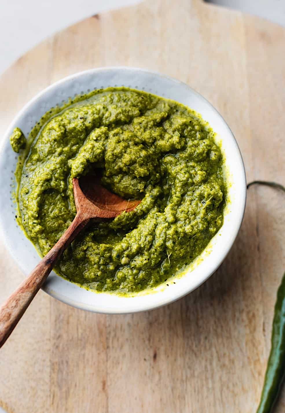 Pâte de curry vert thaïlandaise végétalienne #thai #green #curry #paste #recipe #vegan