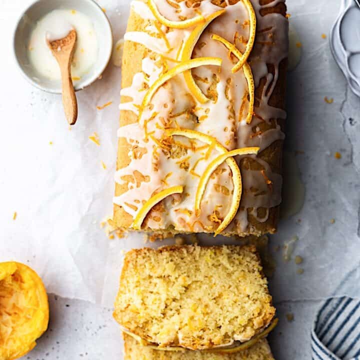 Vegan Orange Cake - BakedbyClo | Vegan Dessert Blog