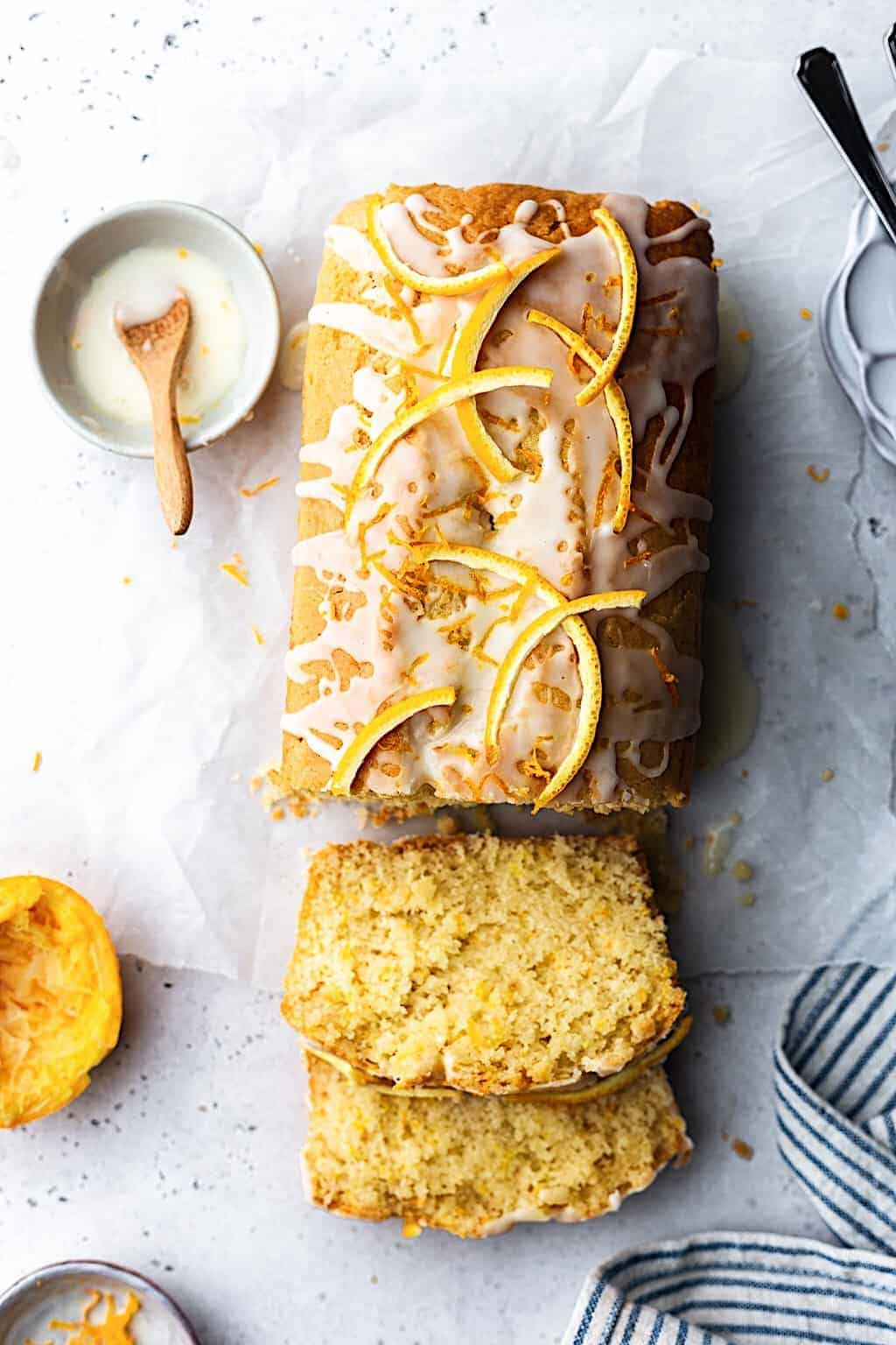 Orange Loaf Cake Cupful Of Kale