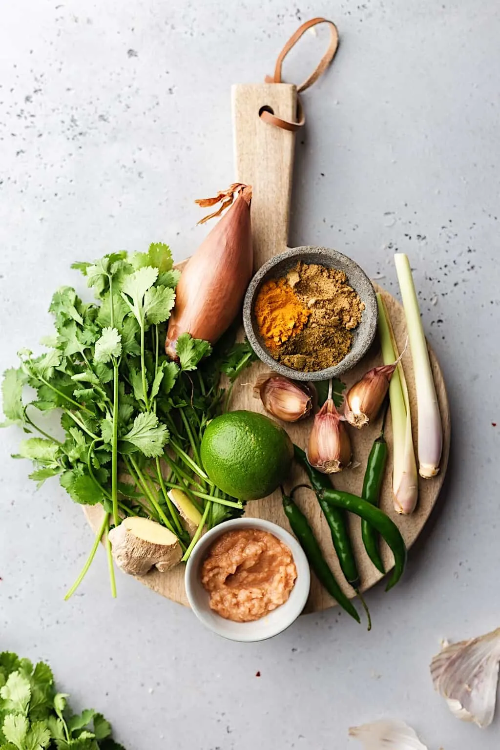 Thai Green Curry Paste Ingredients #thai #green #curry #paste