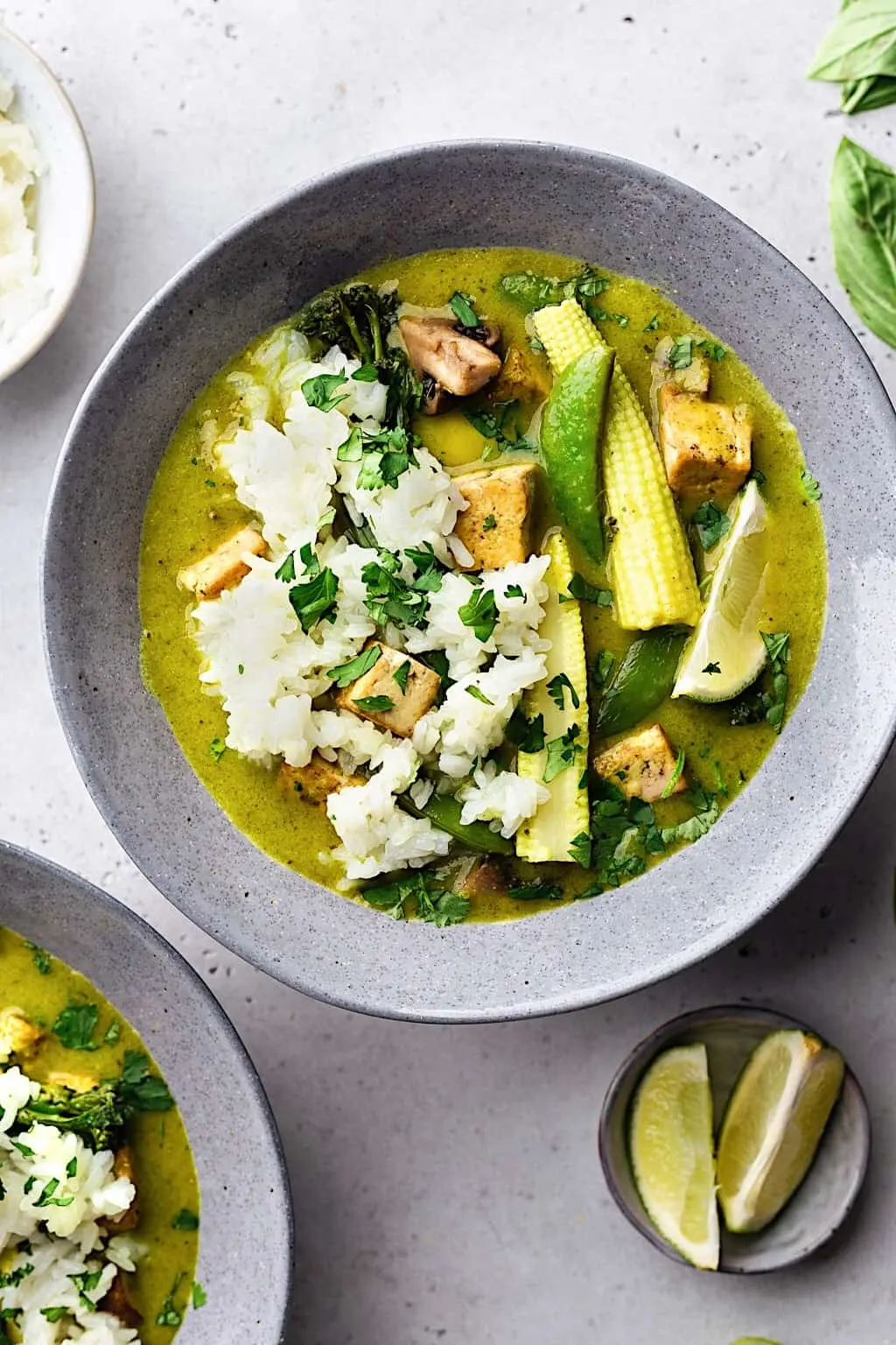 Thai green curry hot sale with tofu recipe