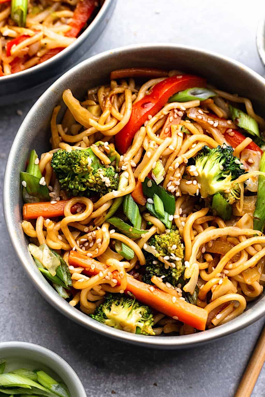 Cantonese Egg Noodle Lo Mein