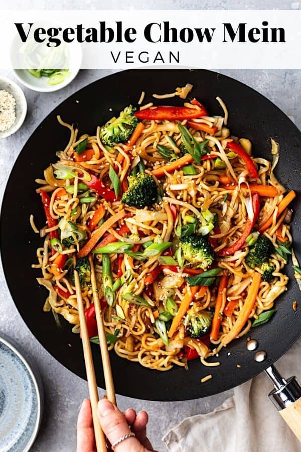 Vegetable Chow Mein Cupful of Kale