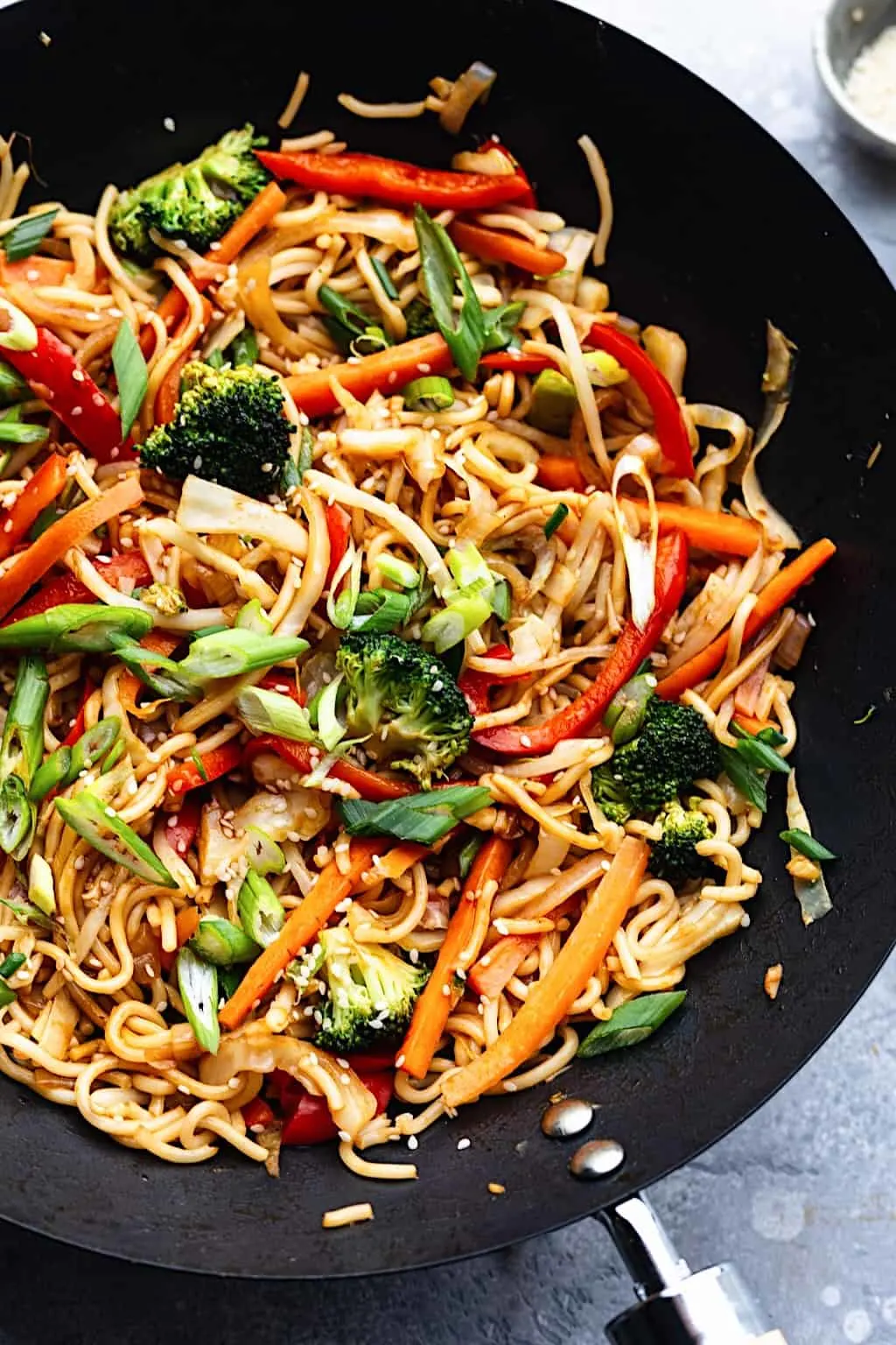 Vegan Vegetable Chow Mein #chinese #chowmein #vegan # recipe #noodles #vegetable