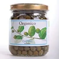 Organico Org Capers In Brine 