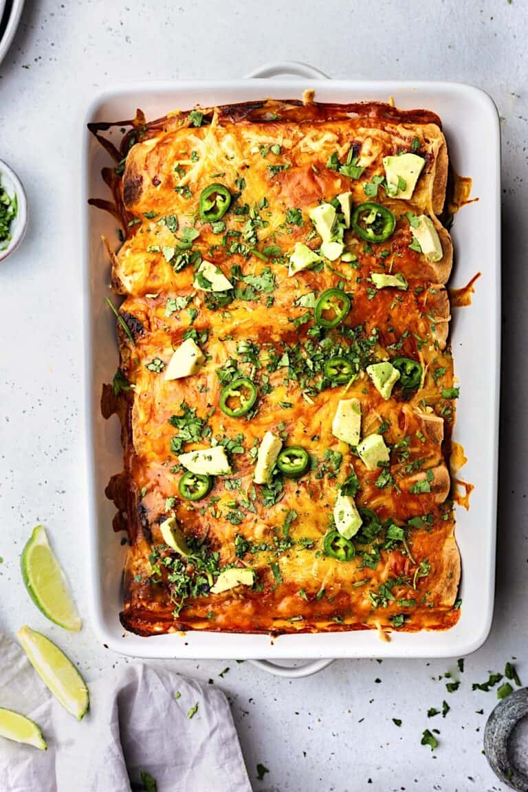 Black Bean and Sweet Potato Enchiladas Cupful of Kale
