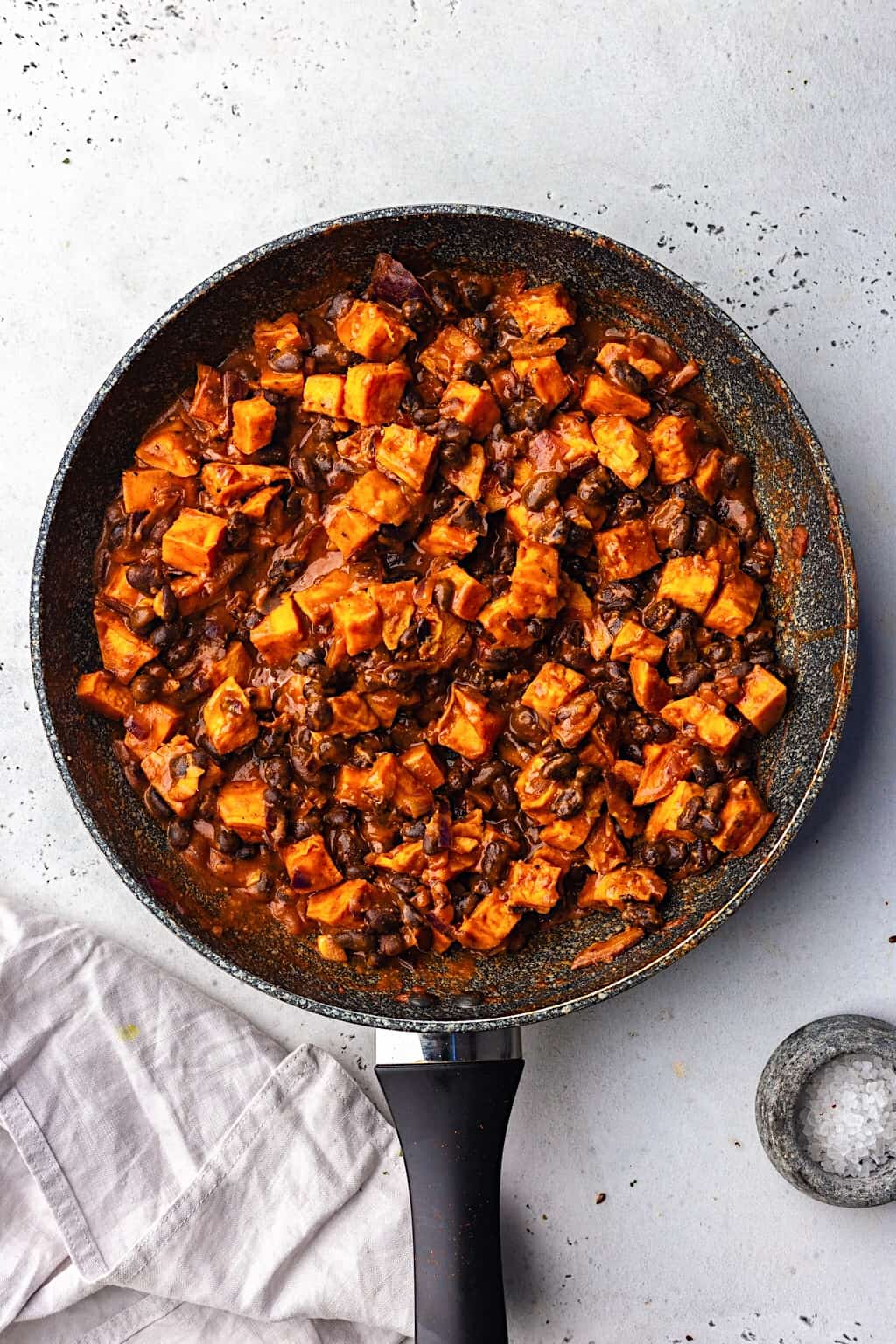 Black Bean and Sweet Potato Enchilada Filling